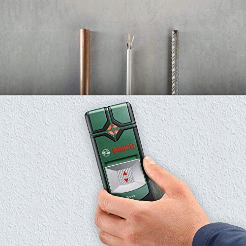Професійний детектор прихованої проводки Bosch Truvo 0603681201 : 70 мм глибина пошуку, шукач проводів індикатор Київ - фото 4