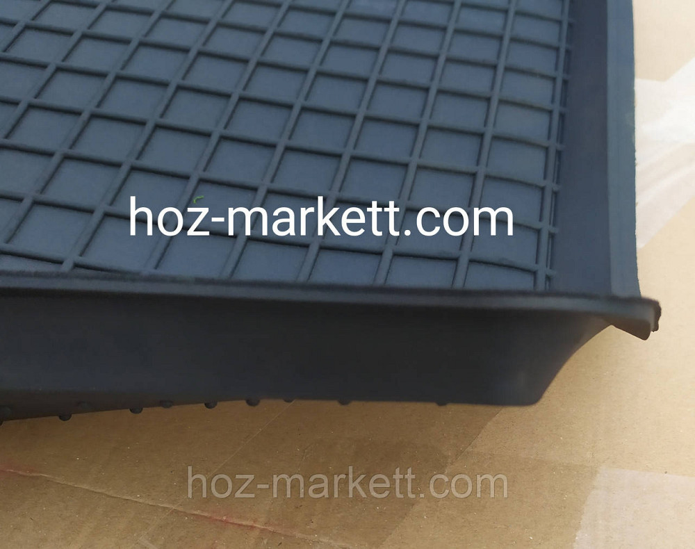 Поддон для обуви резиновый лоток под обувь 65 х 38 см Харьков - изображение 4