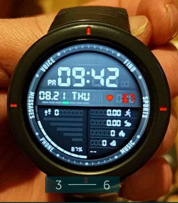 СМАРТ-годинник: Amazfit Verge. Київ - фото 3