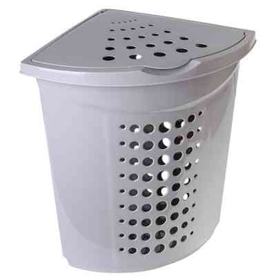 Корзина для белья Алеана Угловая Какао 45 л (алн 122051/какао) Винница