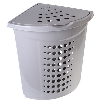 Кошик для білизни Алеана Кутовий Какао 45 л (алн 122051/какао) Вінниця - фото 1