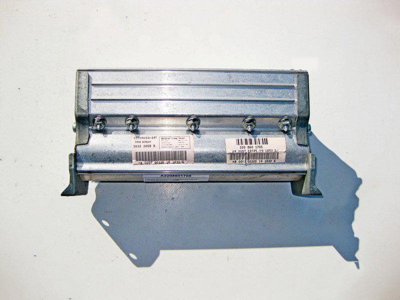 Mercedes-Benz  A2208601705 Подушка безпеки переднього пасажира в приладову панель - торпеду S-Class W220 CL C215 Одеса - фото 2