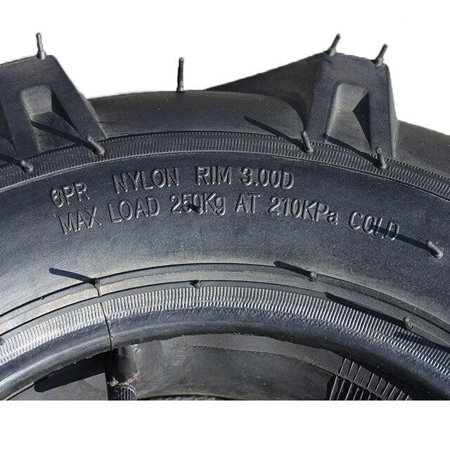 Покрышка с камерой 5.00*10 6PR (мотоблок) Мукачево - изображение 4