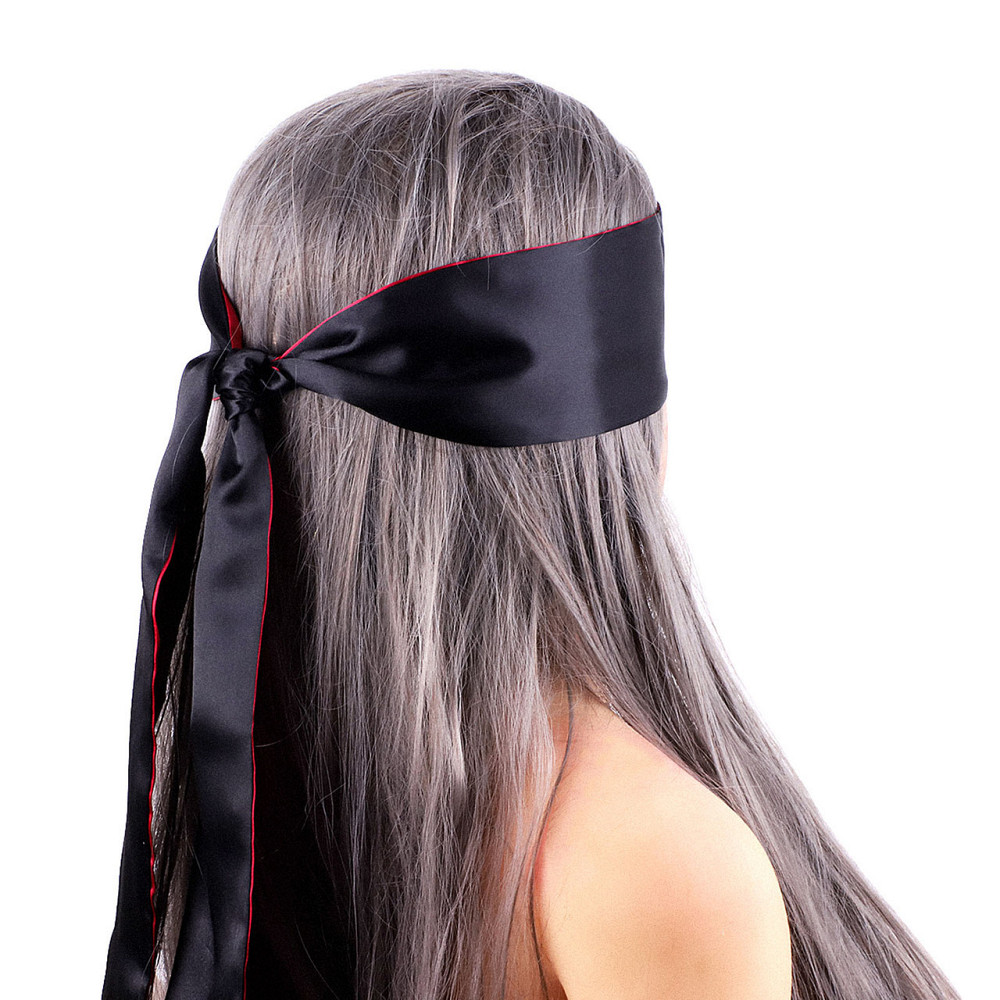Пов'язка - Erospace Wild Play Satin Eye Mask C18 Sex Aura Київ - фото 9
