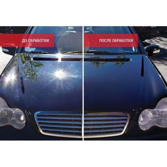 Поліроль рідке скло willson silane guard для автомобіля Вінниця - фото 4