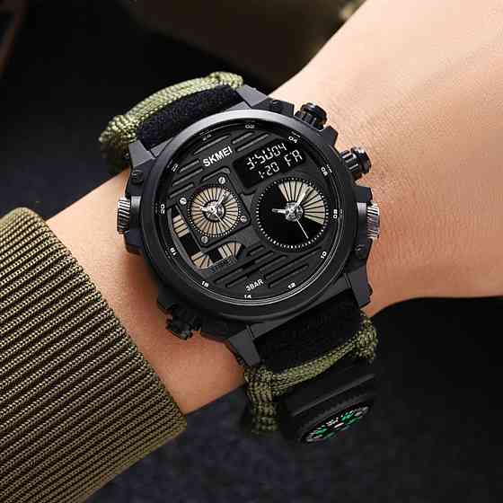 Skmei 2202NCMGN Camo Green SBR Киев