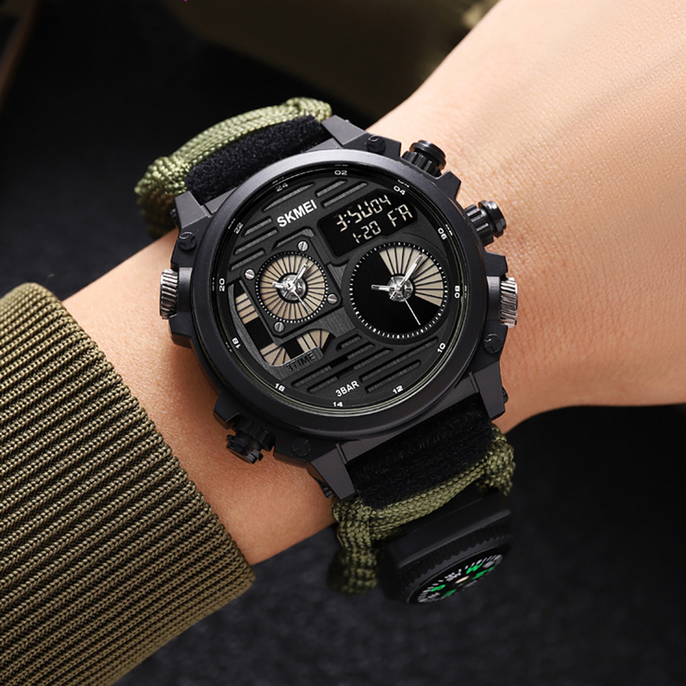 Skmei 2202NCMGN Camo Green SBR Киев - изображение 5