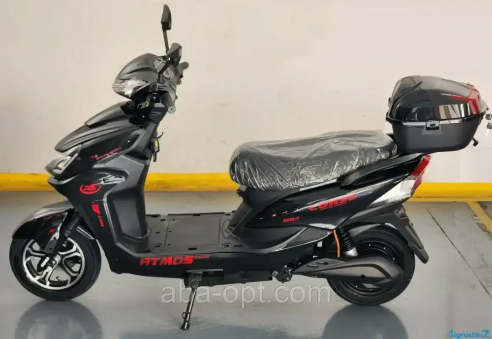 ЕЛЕКТРОМОПЕД Corso Atmos 2000W-72V-35Ah шини 10"-10" купити в Україні дешево Одеса - фото 9