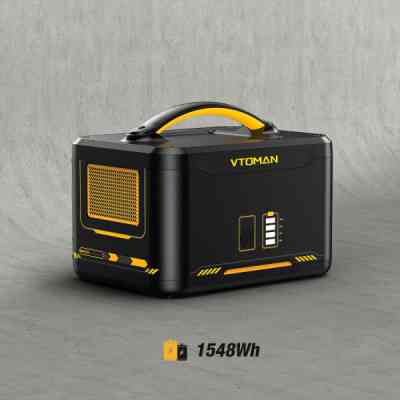 Додаткова батарея для зарядної станції Vtoman Jump PB-26 1548Wh (Jump 1500 Battery) Вінниця