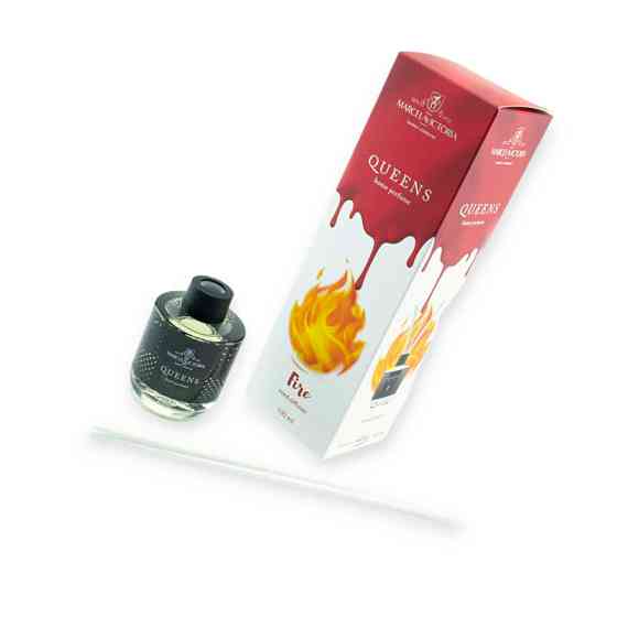 Ароматизатор в подстаканник / для дома marcel victoria queens white 100мл 