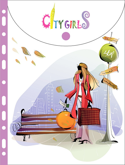 Папка на кнопці A4 