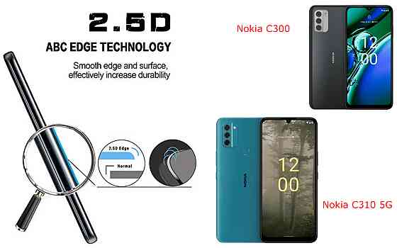 Защитное стекло ArmorGlass для Nokia C300, Nokia C310 5G – устойчивое к царапинам и ударам Киев