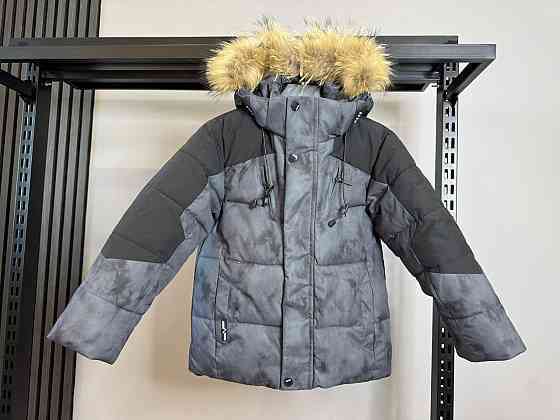 Детская зимняя курточка для мальчика варенка на холофайбере на 6,7,8 лет Николаев