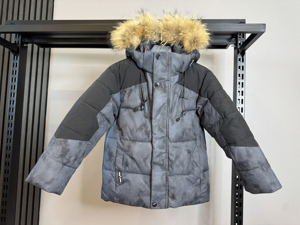 Детская зимняя курточка для мальчика варенка на холофайбере на 6,7,8 лет Николаев - изображение 1