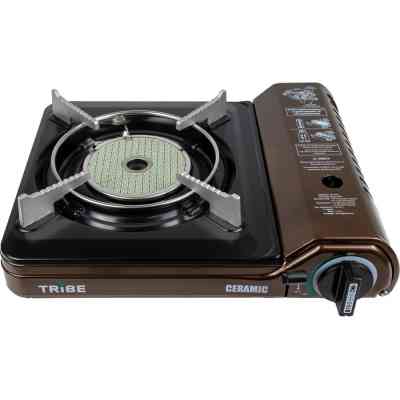 Портативна газова плитка Tribe Ceramic Brown (T-HD-0004-brown) Вінниця