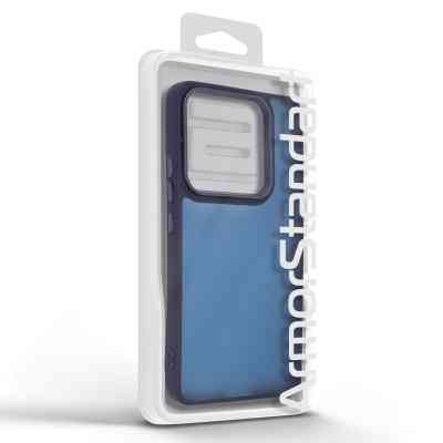 Чохол до мобільного телефона Armorstandart Frame Xiaomi Redmi Note 14 4G Blue (ARM82444) Вінниця