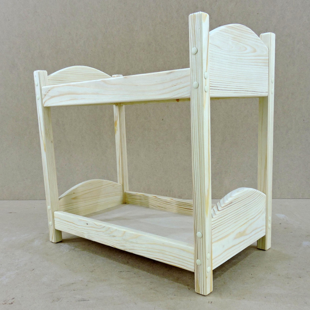 Ліжко для ляльок "Жизель" бланже Миколаїв - фото 1