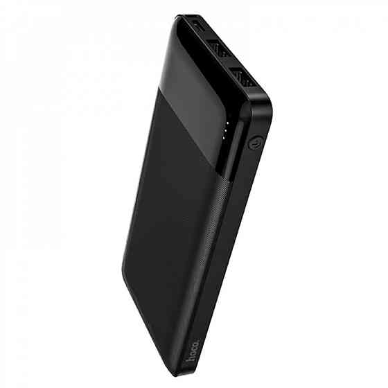 Зовнішній акумулятор HOCO J72 Easy travel power bank(10000mAh) Black Київ