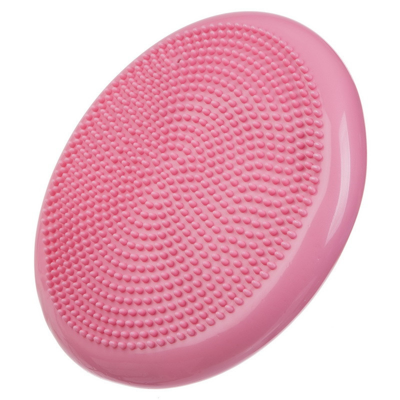 Подушка балансировочная массажная FI-1932 Вишнёвое - изображение 1