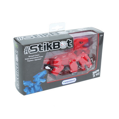 Фігурка Stikbot для анімаційної творчості Триголовий Дракон (TST627C_UAKD) Вінниця - фото 1
