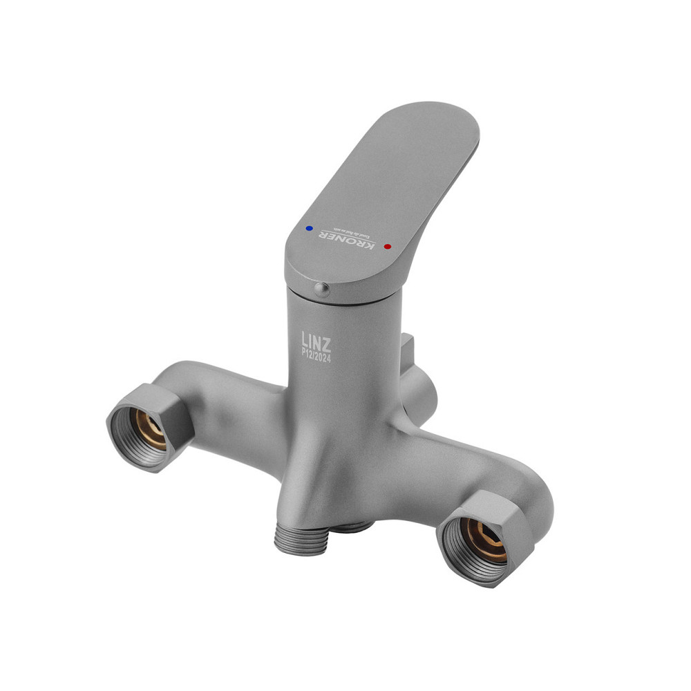 Набор смесителей Kroner Linz-GRN070 + смеситель Linz-GRN010 Киев - изображение 5