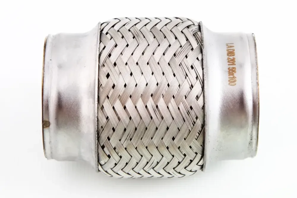 Гофра глушника 55*100 3-шарова LSA Вінниця - фото 2