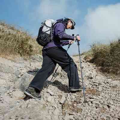 Треккинговые палки Naturehike CNK2450DS017, 110 см, сіра (6927595788783) Винница