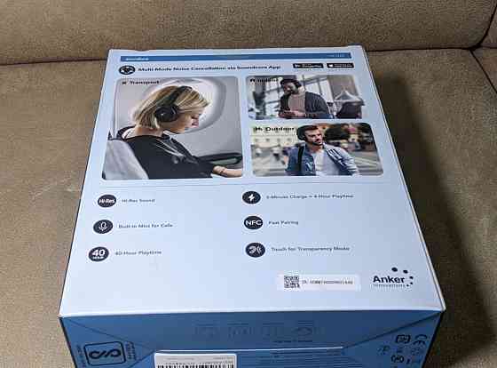 Бездротові навушники Anker Soundcore Life Q30 Харків