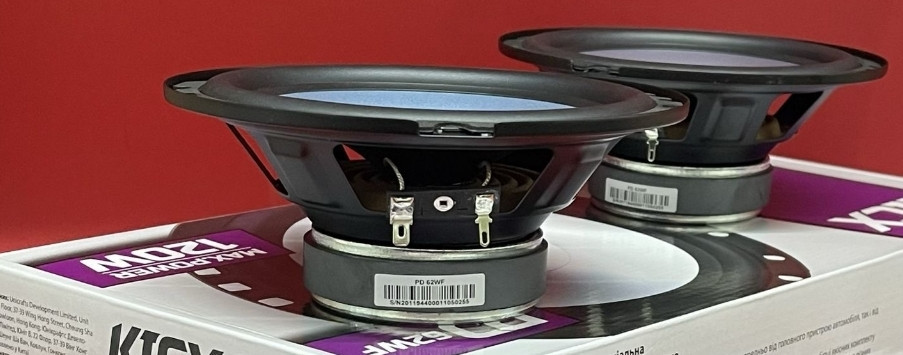 Kicx PD62WF — пара динаміків із насиченим басом недорого Харків - фото 3