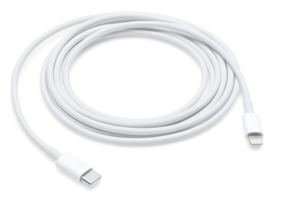 Кабель зарядний Type C - Lightning 1.5м (товар вживаний) Луцьк