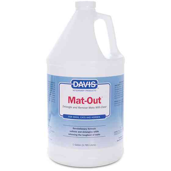 Davis Mat-Out ДЕВІС МЕТ-АУТ спрей проти ковтунів для собак і котів Київ