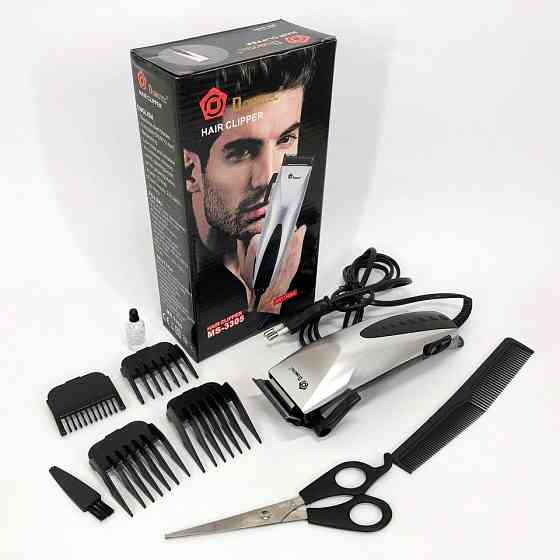 Тример для складної стрижки волосся, Електромашинка для стрижки, Професійний тример з насадками EK-89 Івано-Франківськ