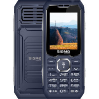 Мобільний телефон Sigma X-style 341 BRO Type-C Blue (4827798368428) Київ - фото 1