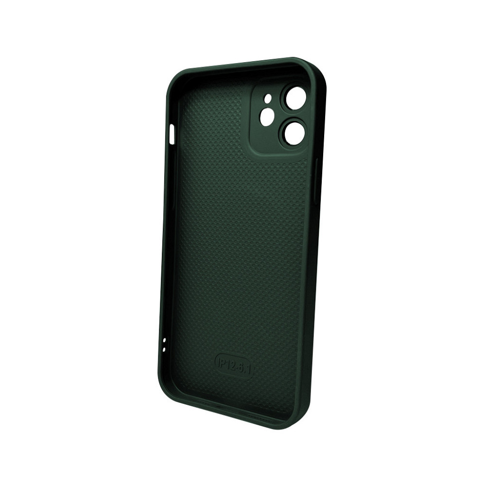 Чохол для смартфона AG Glass Matt Frame Color Logo for Apple iPhone 12 Cangling Green Київ - фото 6