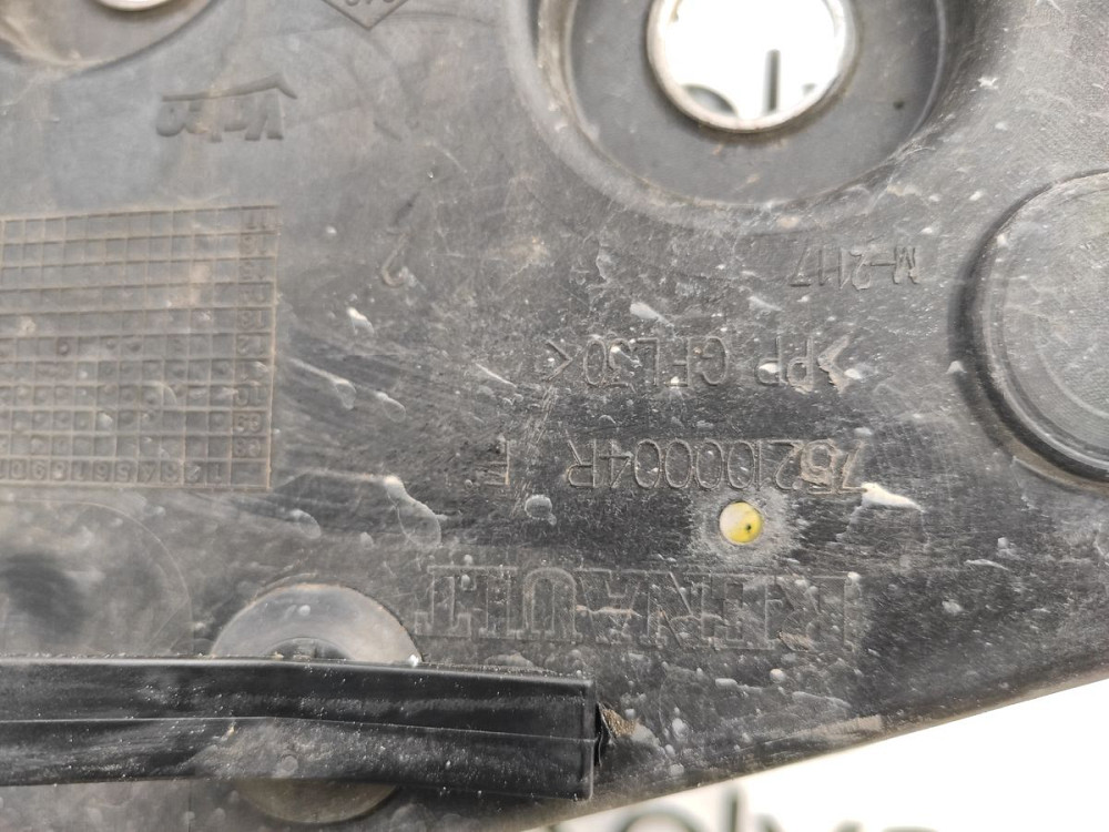 Установча панель (телевізор, окуляр) Renault Megane III 2009-2016 (752100004R) Ковель - фото 2