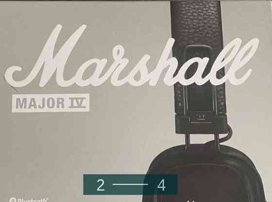 Наушники Беспроводные Marshall Major 4 Bluetooth Black. Киев