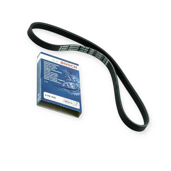 Ремень автомобиль Нисан ручейковый (4PK820) BOSCH генератора Мукачево