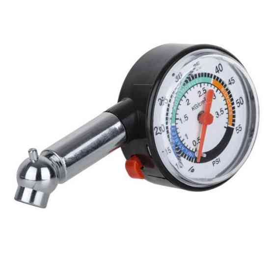 Измеритель давления в шинах стрелочный INTERTOOL AT-1003 Киев
