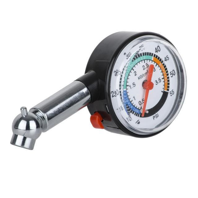 Измеритель давления в шинах стрелочный INTERTOOL AT-1003 Киев - изображение 2
