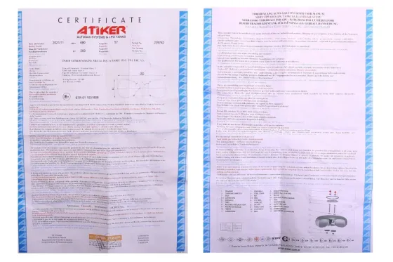 Баллон ГБО тороидальный внутренний H200*D680мм 57л Atiker Винница