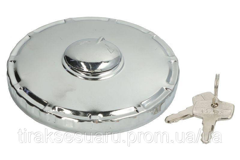 Крышка топливного бака 80мм, с ключом MAN DAF IVECO MERCEDES ATEGO Луцк - изображение 1