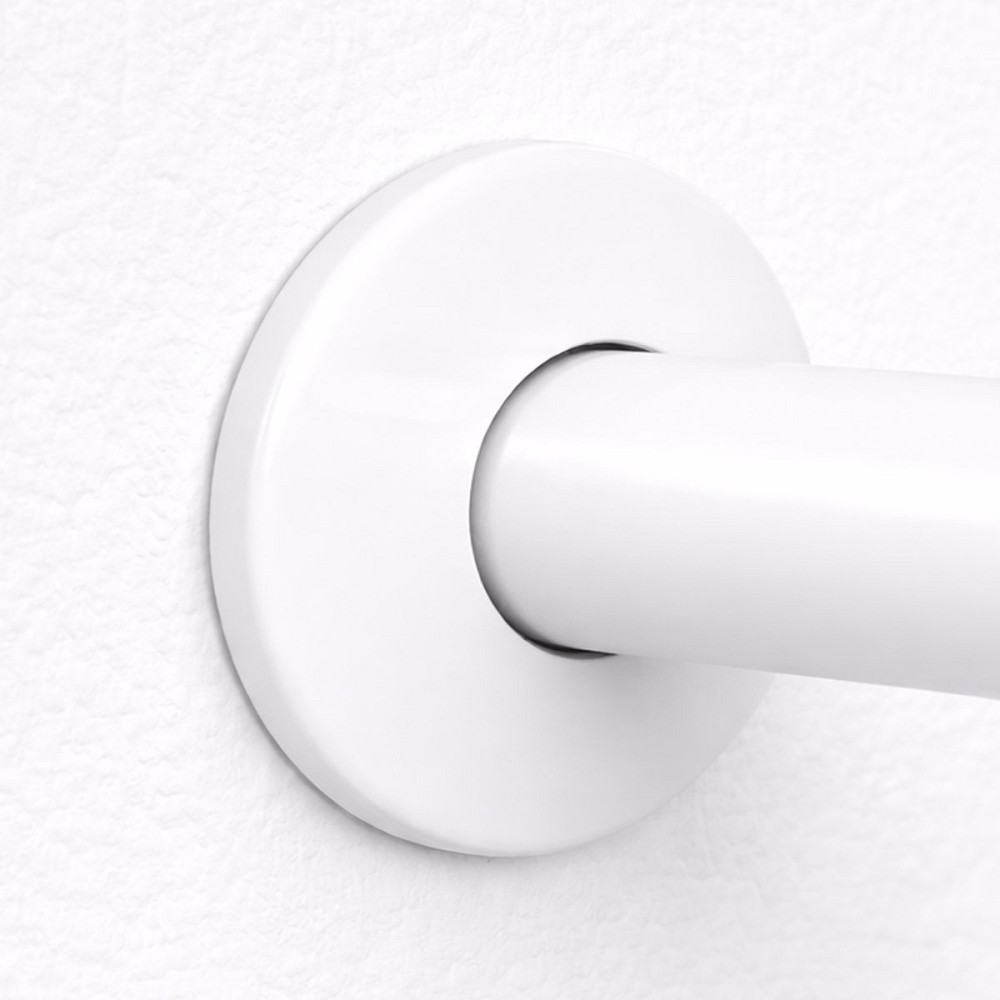 Декоративна маскувальна розетка NAVIN 22 мм, комплект — 2 шт., колір — білий Київ - фото 4