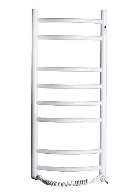 Полотенцесушитель электрический NAVIN Камелия 360х800 белый, левый 12-007130-3680 Киев - изображение 1