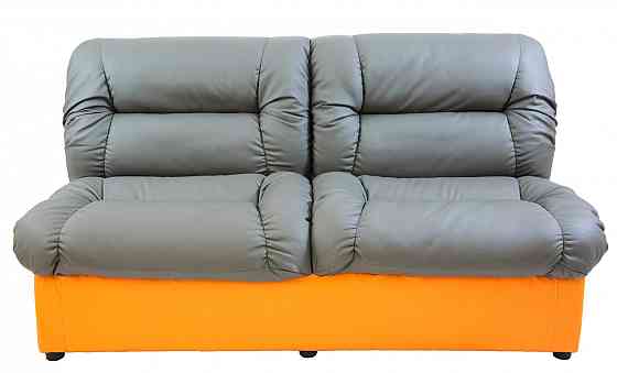 Диван Flay Vizit двойка 870х1650х850 Серо-желтый Киев