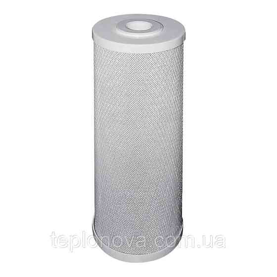 Картридж вугільний пресований Bio+ systems CTO-10L BigBlue 10| Чернівці