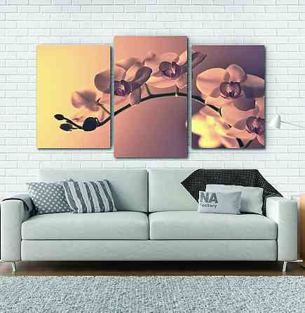 Модульная картина Орхидея Art-216_3 Киев