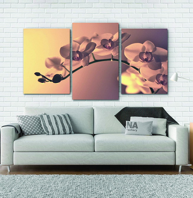 Модульная картина Орхидея Art-216_3 Киев - изображение 2