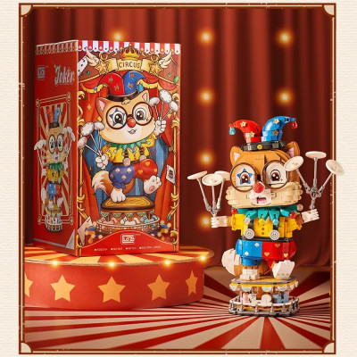 Конструктор LOZ Клоун Білка (1947) Вінниця - фото 7