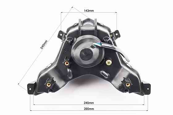 ZS200A-3 Фара передня в зборі Київ