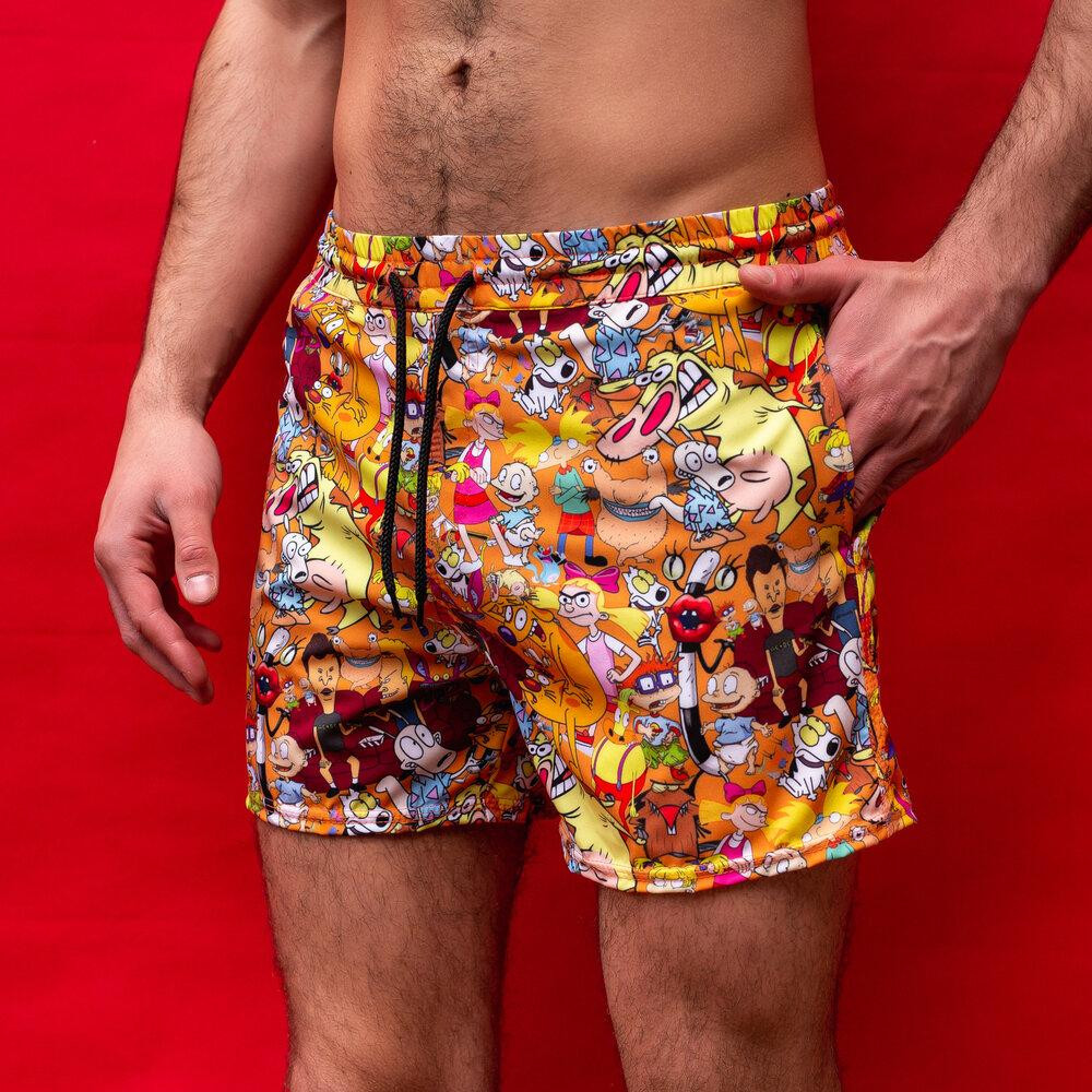 Плавательные шорты мужские Pobedov Pool day Multiki Киев - изображение 3